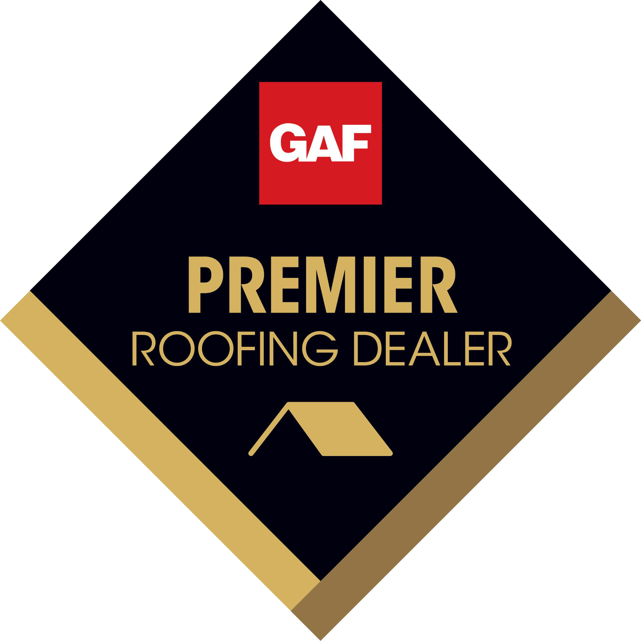 GAF Premier Roofing Dealer Logo